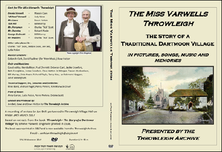 Miss Varwells Throwleigh